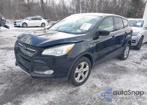 2016 Ford Escape Se from USA, damaged, VIN 1FMCU9GX7GUC32487